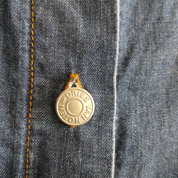Dries Van Noten Denim Shirt Large - Picture 4 of 9